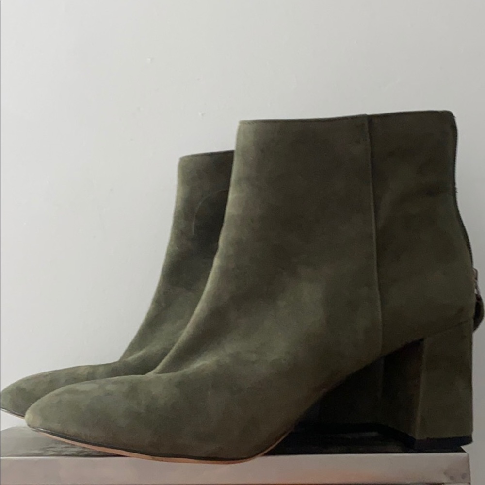 bootie ankle heels